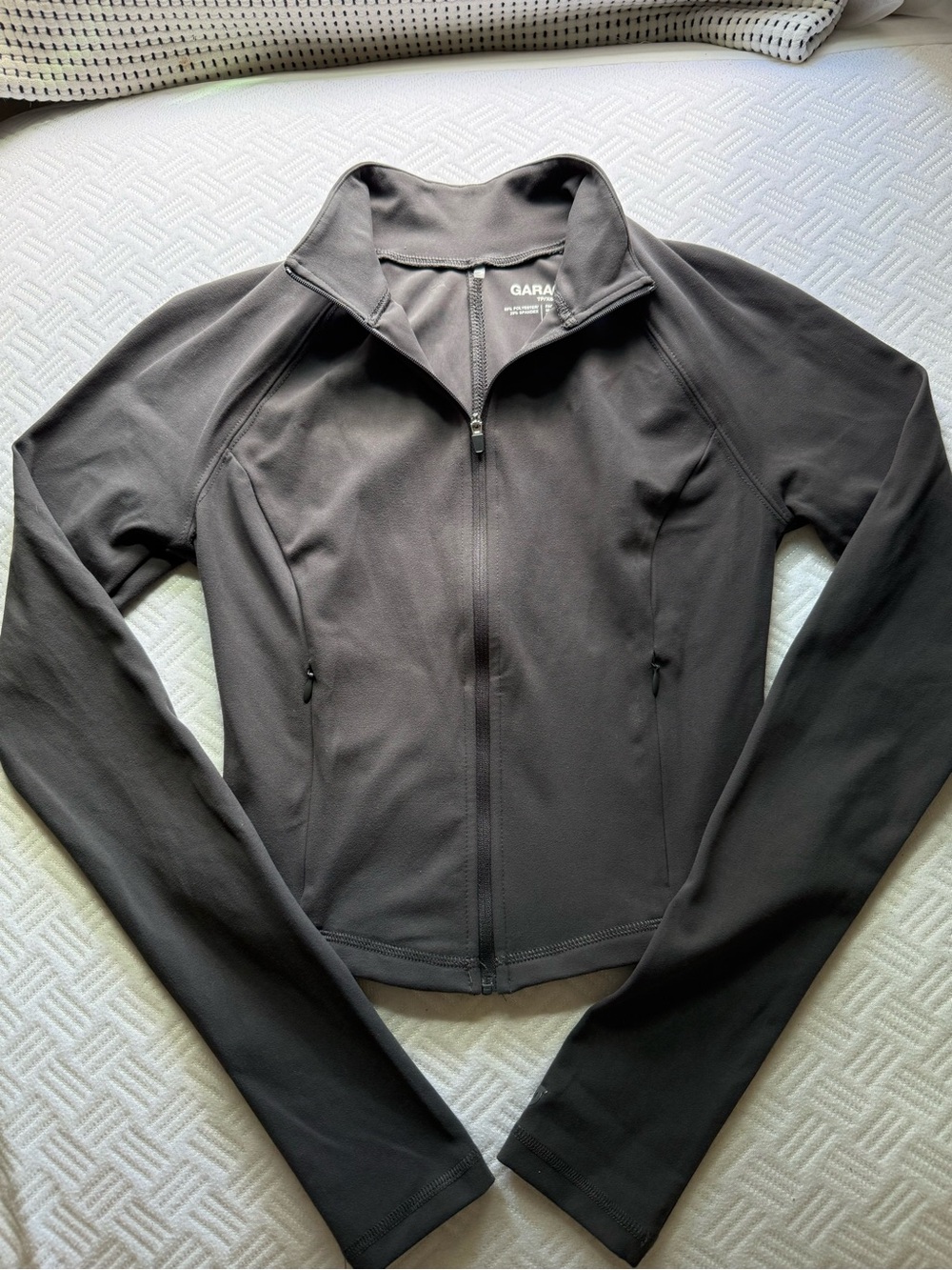 Garage Women's Full Zip Athletic Jacket